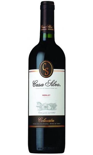 Вино Casa Silva Collecion Merlot  2015 750 мл