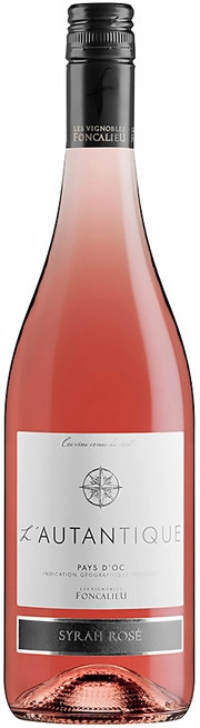 Вино Foncalieu L'Autantique  Syrah Rose   2020 750 мл