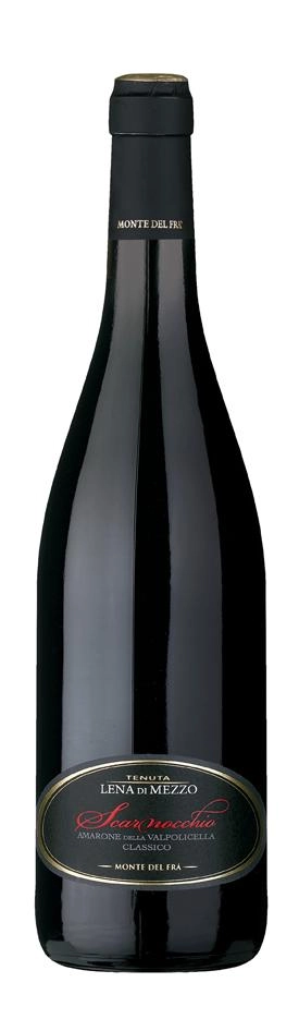 Вино Monte del Fra Amarone Scarnocchio Valpolicella Classico DOC Veneto Монте дель Фра Амароне Скарноккио делла Вальполичелла Классико 2013 750 мл