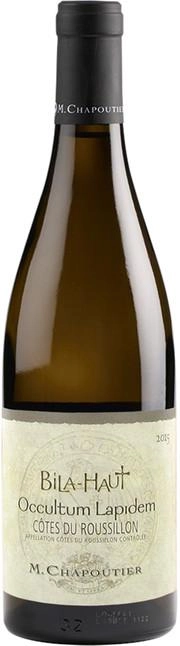 Вино M. Chapoutier  Cotes-du-Roussillon  Bila-Haut Occultum Lapidem  Шапутье Била-О  Оккультум Лапидем 2017  750 мл