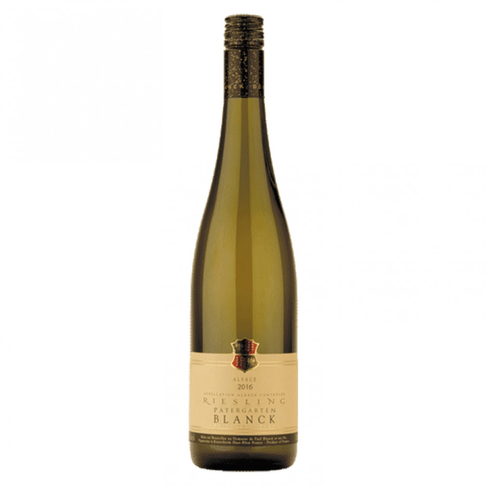 Вино  Paul Blanck  Riesling Patergarten  2017 750 мл