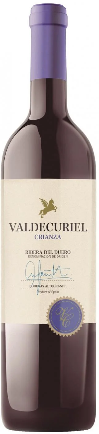 Вино Bodegas Altogrande, "Valdecuriel" Crianza, Ribera del Duero DO, Вальдекуриэль Крианса