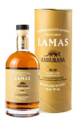 Виски Lamas Amburana gift box  750 мл  