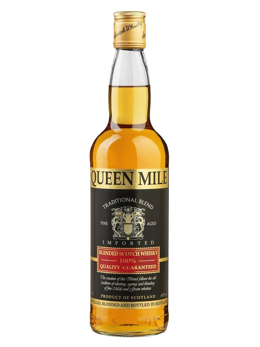 Виски  Glen Calder Blenders Queen Mile 700 мл