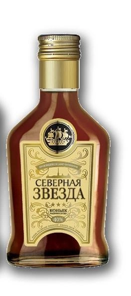 Коньяк Северная Звезда 3 года 100 мл