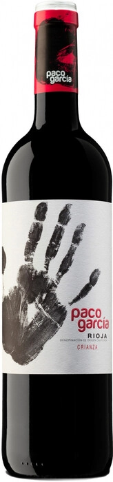 Вино Rioja DOC Paco Garcia Crianza Риоха DOC Пако Гарсия Крианца 2019 750 мл