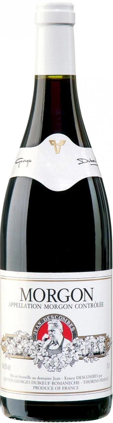 Вино Georges Duboeuf  Morgon  Jean Descombes Джордж Дюбеф  Моргон  Жан Декомб 2013  750 мл