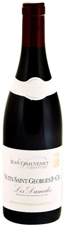 Нюи Сен-Жорж Премье Крю Ле Дамод, Domaine Jean Chauvenet /Домен Жан Шовене, 2008