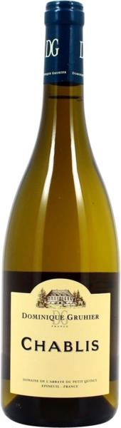 Вино Domaine Dominique Gruhier Chablis  2019 750 мл