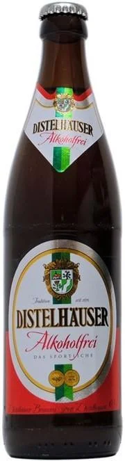 Пиво Distelhauser Alkoholfrei Дистельхойзер, Безалкогольное стекло 500 мл