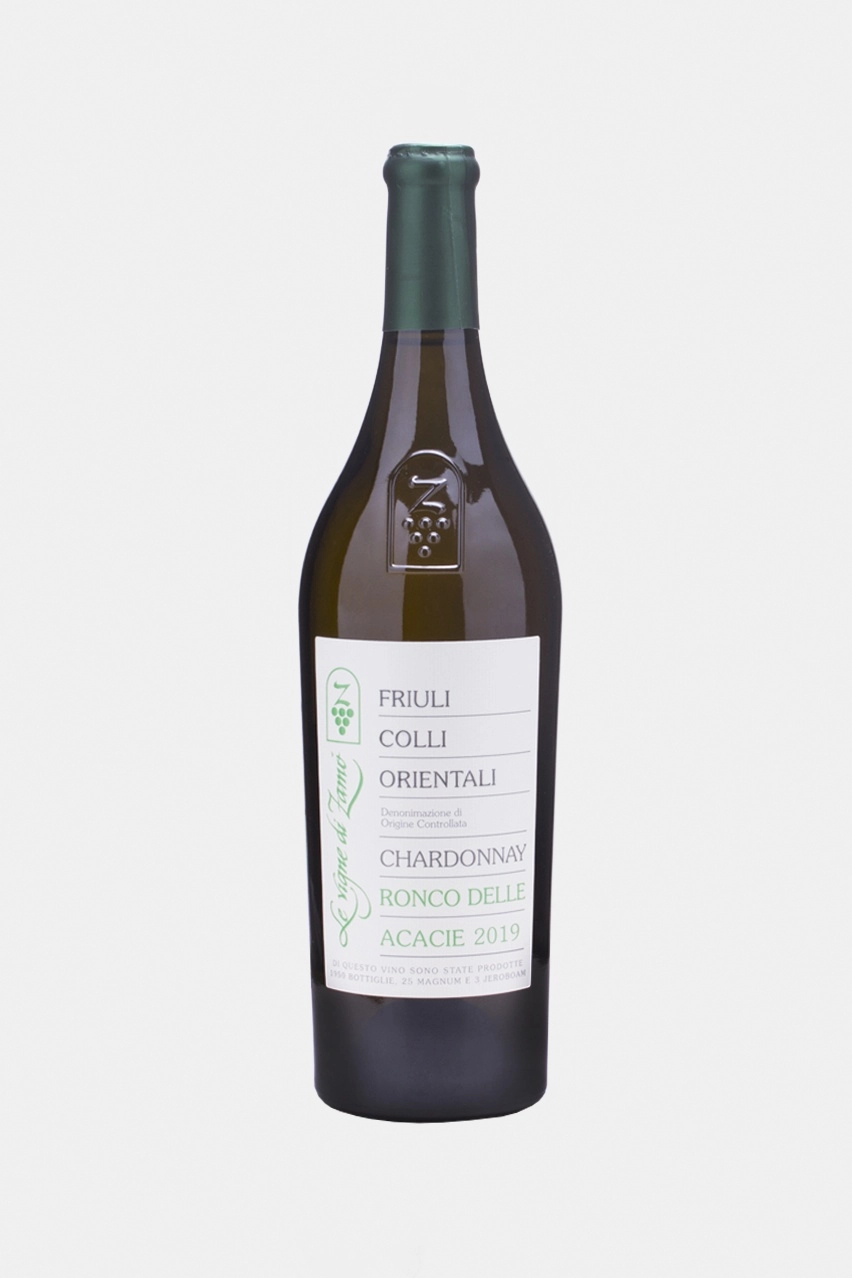 Вино Le Vigne di Zamo Ronco delle Acacie Chardonnay Rosazzo  DOC 750 мл