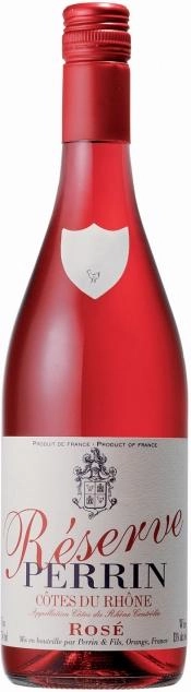 Вино Perrin et Fils Perrin Reserve Cotes du Rhone AOC Rose Перрэн Резерв Розе Кот дю Рон 2018 750 мл
