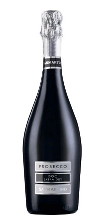 Игристое вино San Martino  Prosecco Extra Dry 750 мл
