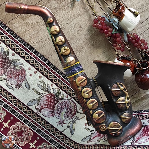 Коньяк  Прошянский  7 звезд  Саксафон   п/у 500  мл