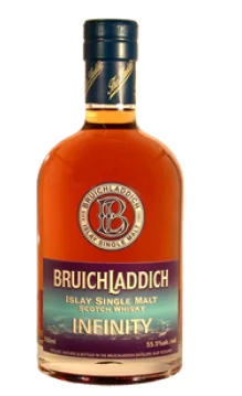 Виски Bruichladdich Infinity, Брукладди Инфинити, Original Bottling  Sherry Cask 55,5% 70cl  туба