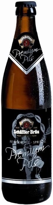 Пиво Schaeffler Premium Pils Шеффлер Премиум Пилс  стекло 500 мл