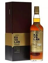 Виски Kavalan Solist Fino Sherry Cask Single Cask Strength  57,8% gift box  700 мл