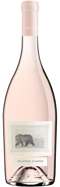 Вино   Bodegas Martin Codax, Cuatro Pasos Rose  2023   750 мл  12%