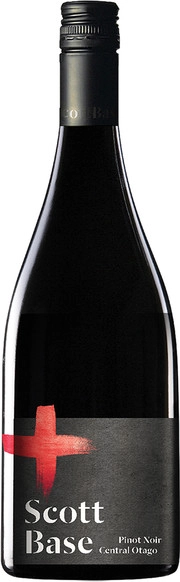 Вино Scott Base" Pinot Noir, Central Otago Скотт Бейс Пино Нуар 2021 750 мл