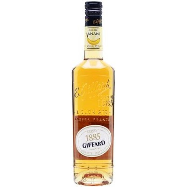 Ликер Giffard Creme de Banane  700мл