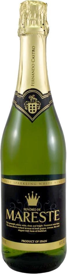 Игристое вино  Senorio de Mareste  Brut  750 мл