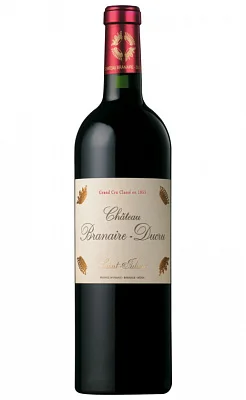 Вино Chateau Branaire-Ducru  AOC Saint-Julien 4-eme Grand Cru Classe  2013  750 мл