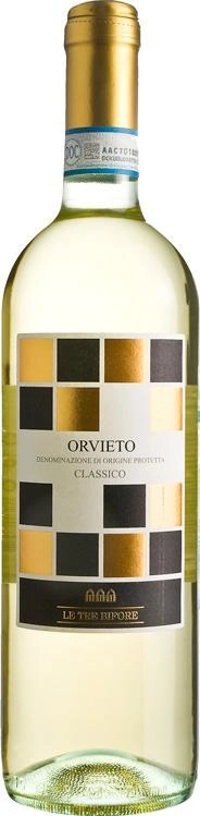 Вино La Carraia  Le Tre Bifore  Orvieto Classico DOP    Ле Трэ Бифоре Орвьето Классико  2019  750 мл