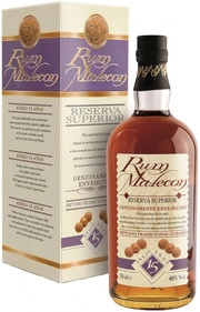 Ром Malecon Reserva Superior Anejo 10 Anos gift box  700 мл
