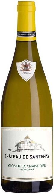 Вино Chateau de Santenay Clos de la Chaise Dieu Monopole AOC Bourgogne Hautes-Cotes de Beaune white  2016 750 мл