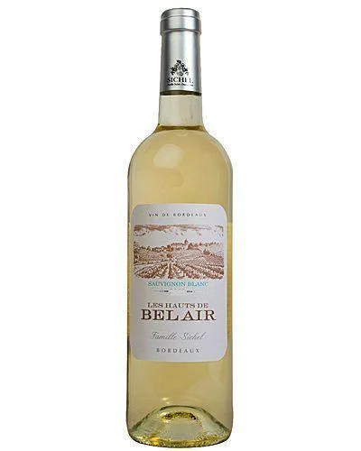 Вино Les Hauts de Bel Air, Ле о Де Бел Эр Блан 2013 750 мл