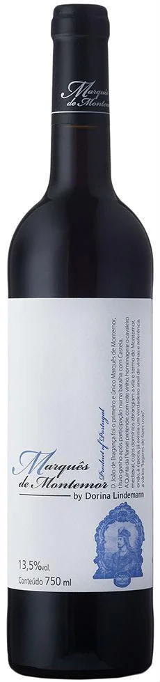 Вино Quinta da Plansel, "Marques de Montemor" Tinto, Кинта да Плансел, "Маркес де Монтемор" Тинто, 2014, 750 мл