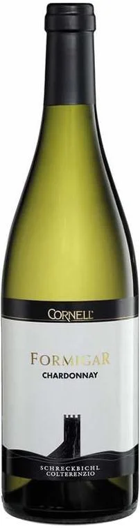 Вино Alto Adige Cornell Chardonnay "Formigar" DOC, Корнелл, "Формигар" Шардонне, 2012, 0.75 л