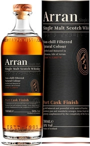 Виски Arran Port Cask Finish in tube Арран Порт Каск Финиш в тубе 700 мл