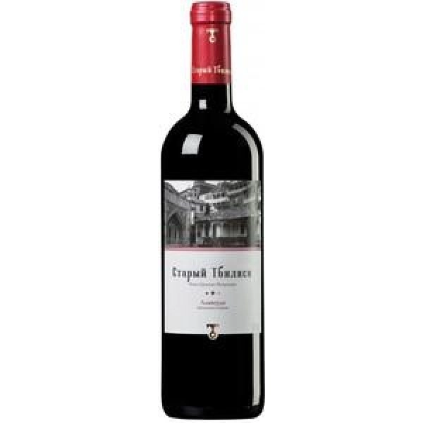 Вино Old Tbilisi Mukuzani  Старый Тбилиси Мукузани 2018 750 мл