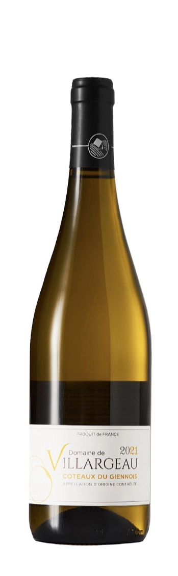 Вино DOMAINE DE VILLARGEAU COTEAUX DU GIENNOIS SAUVIGNON BLANC 2021 750 мл 12%