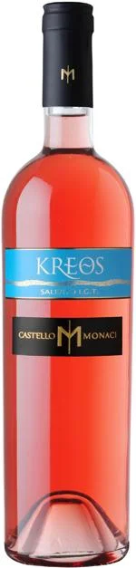 Вино Castello Monaci Kreos Salento IGT Креос 2015 750 мл