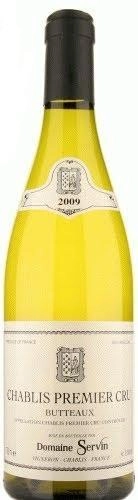 Вино Domaine Servin Chablis Butteaux   2013 750 мл