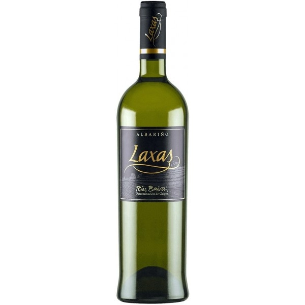 Вино As Laxas Laxas Albarino Rias Baixas DO  white  2019 750 мл