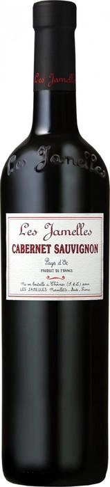 Вино Les Jamelles Cabernet Sauvignon Pays d'Oc IGP Ле Жамель Каберне Совиньон Пэи д’Ок 2019 750 мл