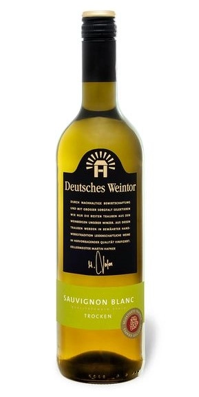 Вино   Weintor Sauvignon Blanc  Вайнтор  Совиньон Блан   2017  750 мл