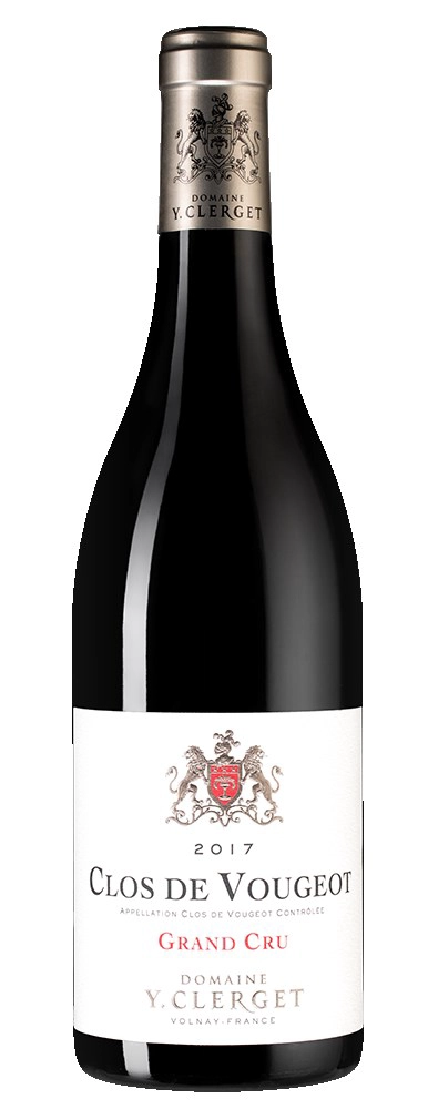 Вино Domaine Yvon Clerget  Clos de Vougeot Grand Cru AOC  2018 750 мл