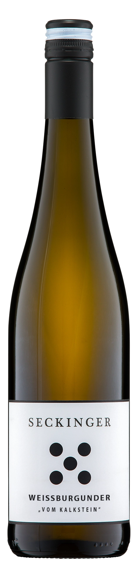 Вино Weingut Seckinger Weissburgunder Vom Kalkstein  2022 750 мл 12,5%