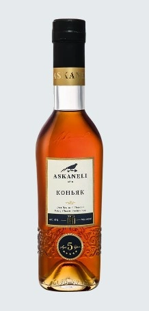 Коньяк Askaneli  5 Years Old  250 мл