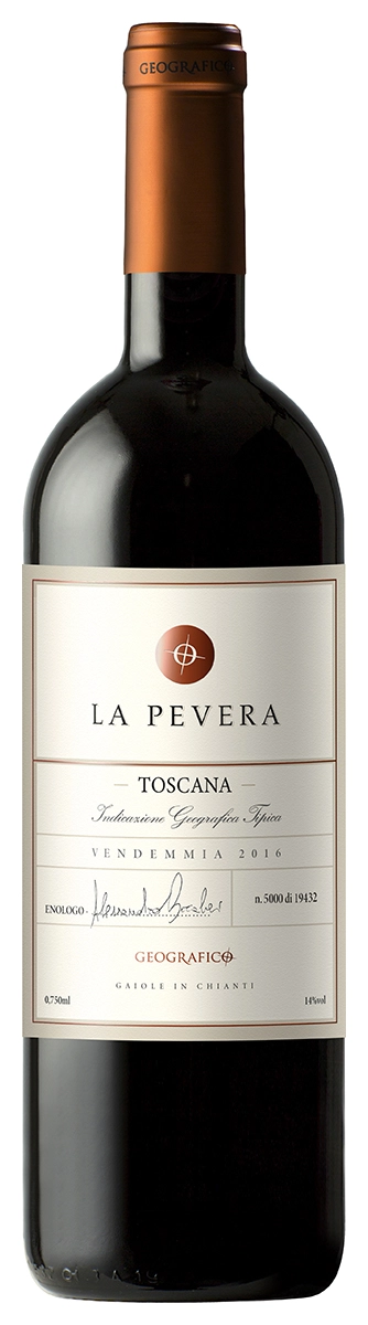 Вино Geografico  La Pevera  Toscana IGT    750 мл