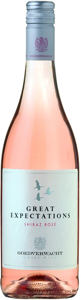Вино Goedverwacht Shiraz Rose Great Expectation  Гедвервахт Шираз Розе Грейт Экспектейшнс 2019 750 мл