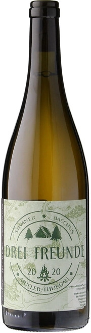Вино 2Naturkinder  Drei Freunde  2020 750 мл