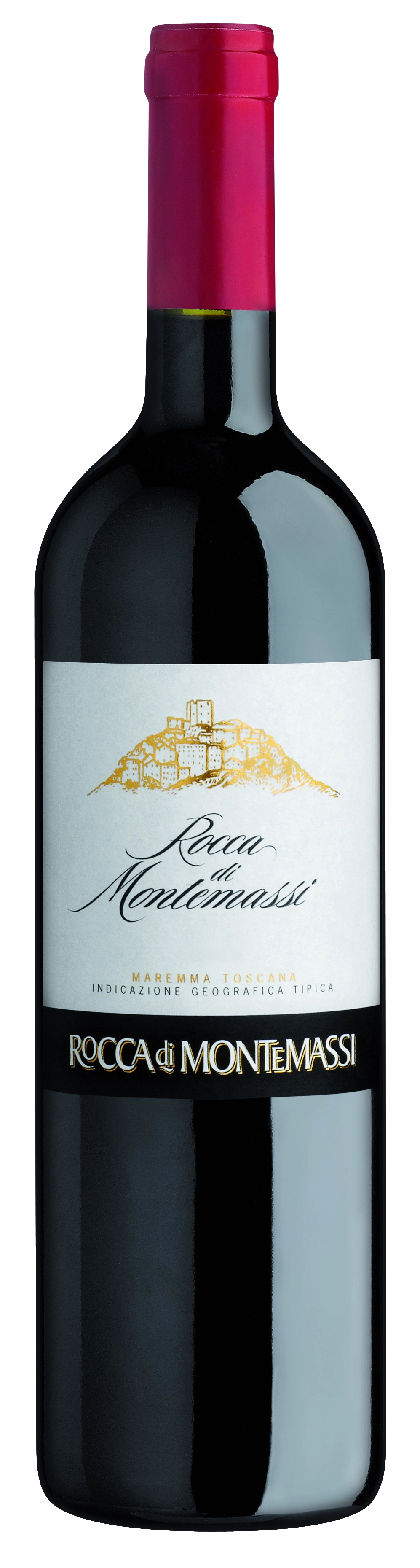 Вино Rocca di Montemassi Maremma Toscana  Рокка ди Монтемасси Маремма Тоскана 2014 750 мл