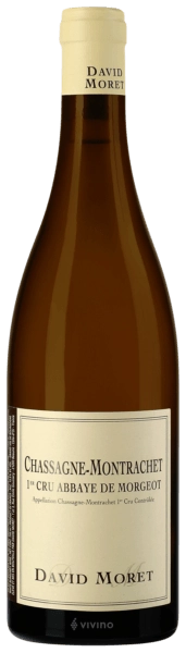 Вино Domaine Moret-Nomine   Chassagne-Montrachet 1-er Cru Abbaye de Morgeot     2020 750 мл