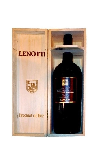 Вино Lenotti Amarone della Valpolicella DOC Classico  Ленотти Амароне делла Вальполичелла Классико в подарочной коробке 3000 мл