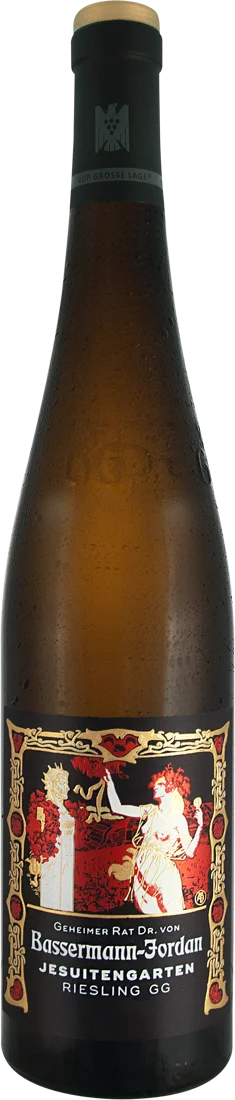 Вино Dr. von Bassermann-Jordan Jesuitengarten GG Riesling Др. фон Бассерманн-Йордан  Иезуитенгартен ГГ Рислинг  2016г. 750 мл